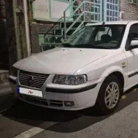 سمند ef7 دوگانه کارخانه مدل ۱۳۹۶ معاوضه