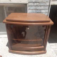 میز تلویزیون چوبی