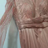 پیراهن مجلسی نو فقط یکبار استفاده شده