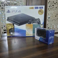 ps4 slim 1T|کنسول، بازی ویدئویی و آنلاین|یزد, |دیوار