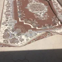 روفرش ۱۲متری کنار ترک میز تحریر پرده و ساعت