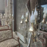 لوستر|لوستر و چراغ آویز|سنندج, |دیوار