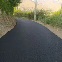 آسفالت حتی یک متر