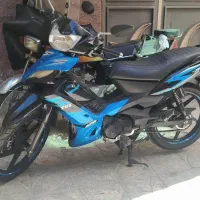 موتور تی وی اس 125راگز 97