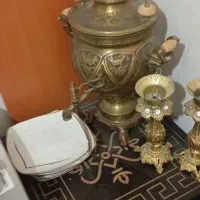 سماور و شمعدانی