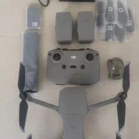 هلی شات dji mavic air 2 مویک ایر 2 با پلاک 4 باطری