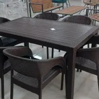 صندلی پلاستیکی کافه رستوران مدل روفگاردن sobhan
