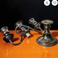 شمعدانی سیلور پلیت  انگلیسی
