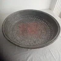 آبکش بزرگ مسی قدیمی