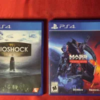 مس افکت mass effect و بایوشاک bioshock کلکسیونی