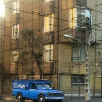 داربست فلزی اشکذر (اسدی )