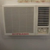 کولر گازی پنجره ای ۲۴ هزار سوپرانو و ۱۸ هزار سوپرا