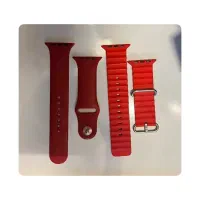 بند اپل واچ قرمز