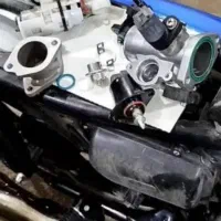 انژکتورکامل هندامدل1403تحویل1404مارک احسان
