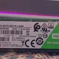 SSD M.2 SATA WD Green 120GB هارد