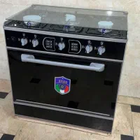 گاز  اجاق گاز طرح فر