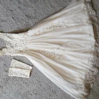 لباس عروس دخترانه