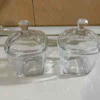 قندان کریستال یک جفت