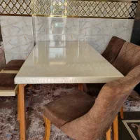 میز غذا خوری ۶ نفره