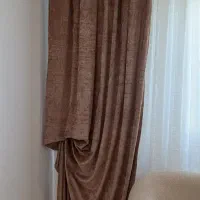 پرده مخمل شانل دورو