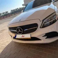 بنز C300 مدل ۲۰۱۹ پلاک گذر منطقه