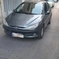 پژو ۲۰۶ sd مدل ۹۳ v8 شاسی پلم