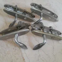 دستگیره درب کروم و شیر آلات اهرمی سنگین