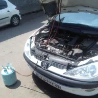 شارژ گاز کولر نشت گیری