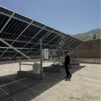 نیروگاه و‌پنل خورشیدی