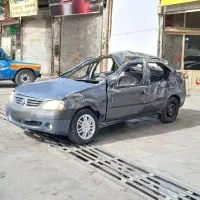 تندر ۹۰ L90 مدل ۱۳۹۱ E2 تصادفی