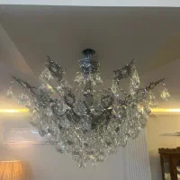 لوستر برنجی