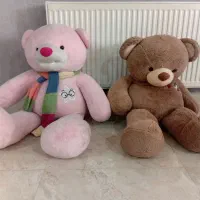 خرس عروسکی بزرگ و سالم