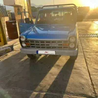 وانت نیسان دوگانه فابریک 93