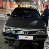 پژو ۴۰۵ مدل ۹۰ دوگانه فابریک استثنایی
