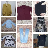 مانتو وشومیز و شلوار   (صومعه سرا)