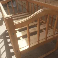 گهواره چوبی