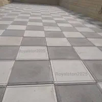 موزاییک پلیمری نرده صراحی