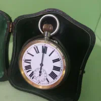 ساعت جیبی قاب درشت سوئیس سوئیسی