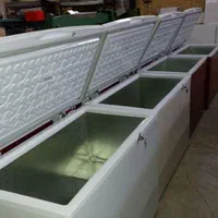صندوقی درب کتابی فریزر خانگی