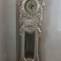 ساعت ایستاده چوب راش رنگ پلی اورتان فروشی