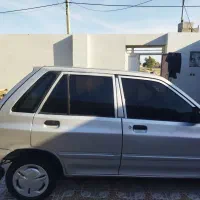 پراید 111نقرای