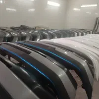 گلگیر رنگی ، کاپوت رنگی ، سپر ، جلو پنجره