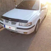 سمند ۹۱ دورنگ دوگانه