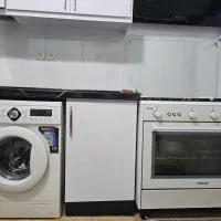 لباسشویی،اجاق گازفردار،یخچال فریزر(اسنوا)