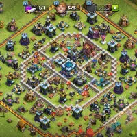 اکانت کلش تاون ۱۳