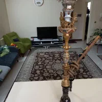 قلبون اصل اوجغلی اصغر ست. میناری کاری. طلاکوب کامل