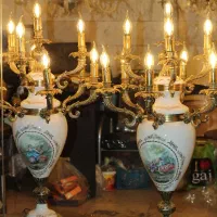 اباژور سرامیکی انتیک