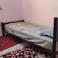 تخت خواب یک نفره فنری طبی رویال