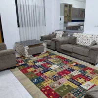 مبل ۷ نفره با میز وسط