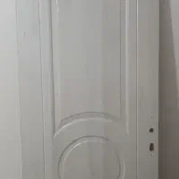 درب چوبی